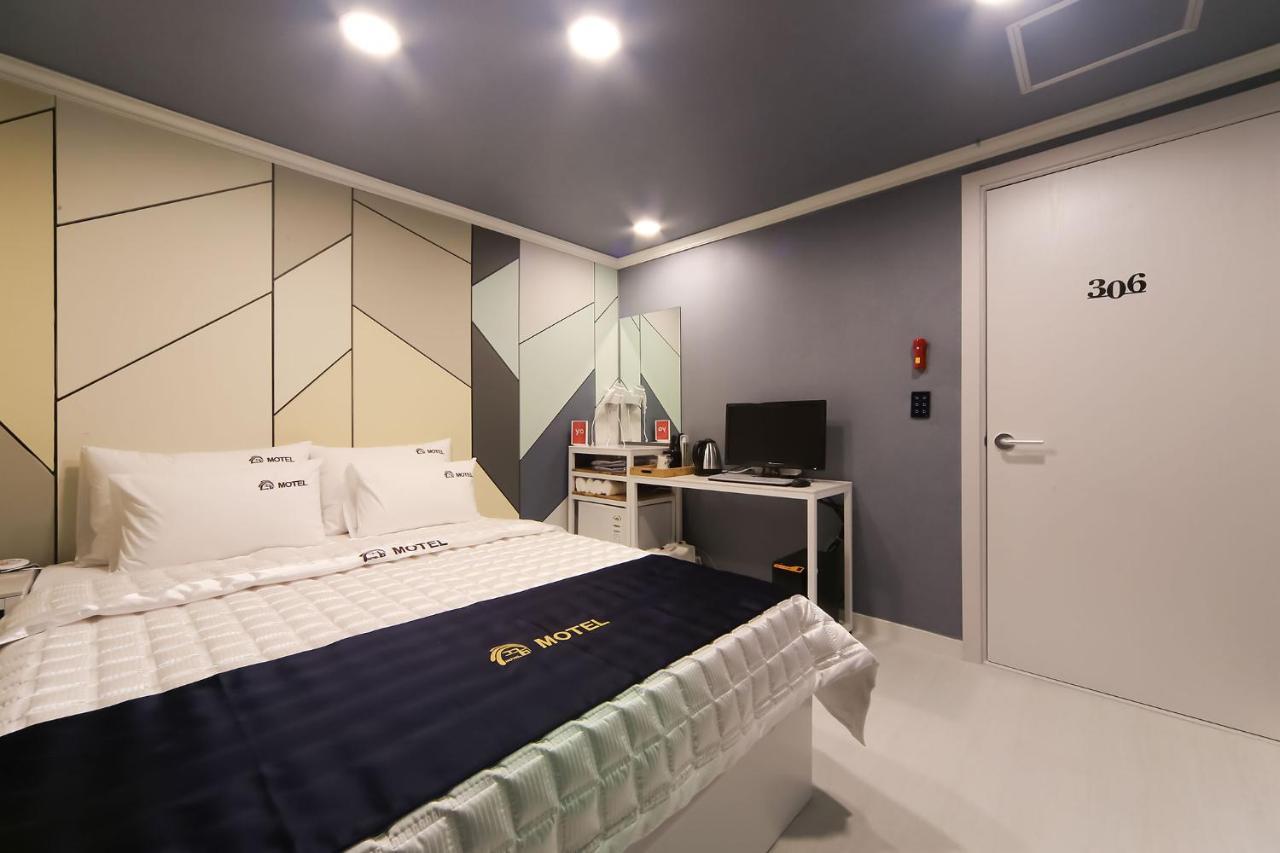 Prince Motel Busan Buitenkant foto