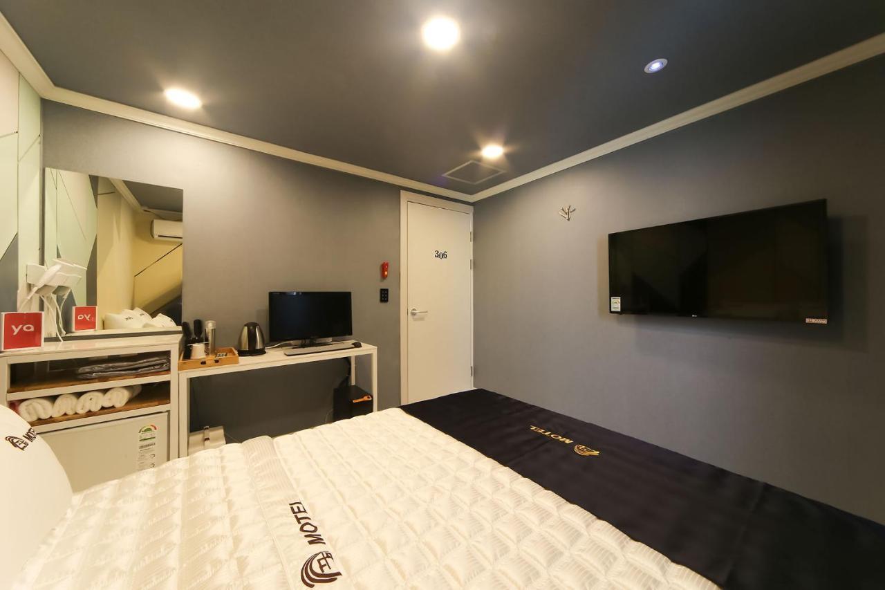 Prince Motel Busan Buitenkant foto
